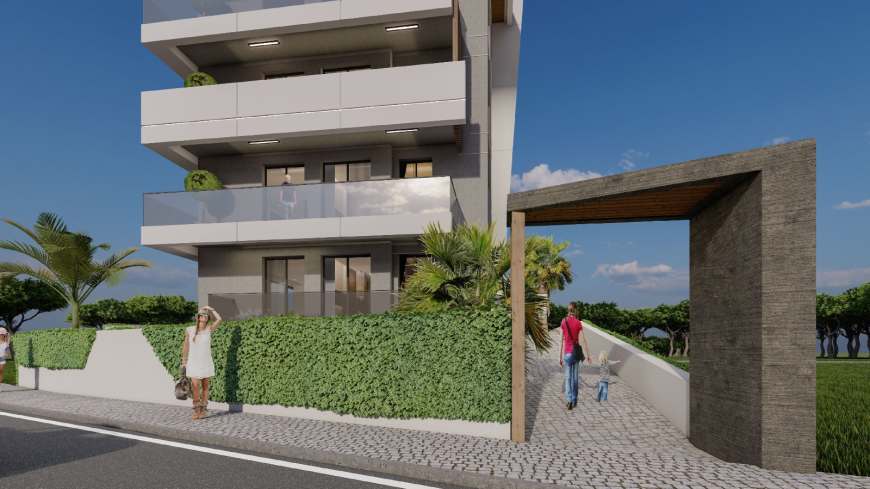 2+1 Apartments, 89 m² in Boutique Residence – 450 m from the Sea, Bosch Appliances, Residence Permit Eligible