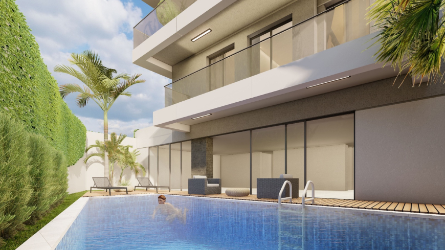 2+1 Apartments, 89 m² in Boutique Residence – 450 m from the Sea, Bosch Appliances, Residence Permit Eligible