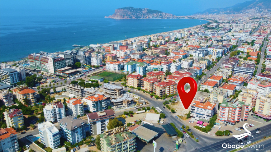 2+1 Apartments, 89 m² in Boutique Residence – 450 m from the Sea, Bosch Appliances, Residence Permit Eligible