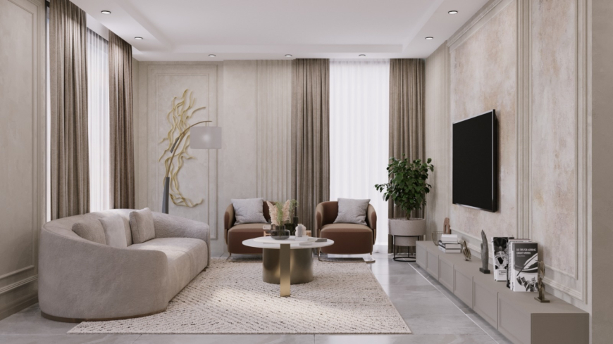 2+1 Apartments, 89 m² in Boutique Residence – 450 m from the Sea, Bosch Appliances, Residence Permit Eligible