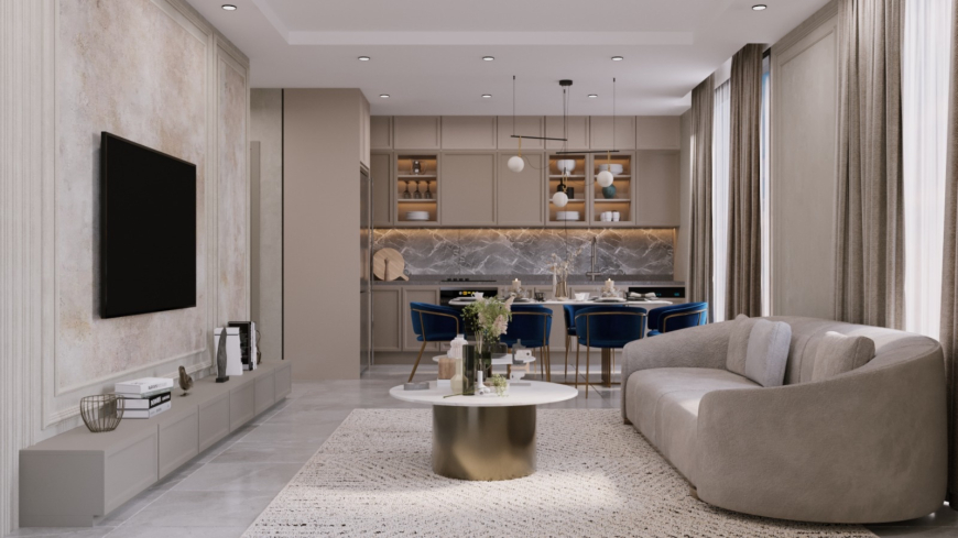 2+1 Apartments, 89 m² in Boutique Residence – 450 m from the Sea, Bosch Appliances, Residence Permit Eligible