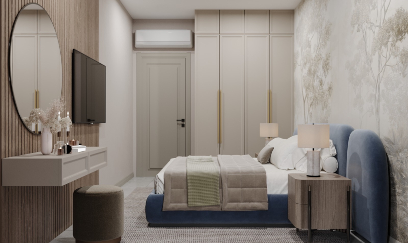 2+1 Apartments, 89 m² in Boutique Residence – 450 m from the Sea, Bosch Appliances, Residence Permit Eligible