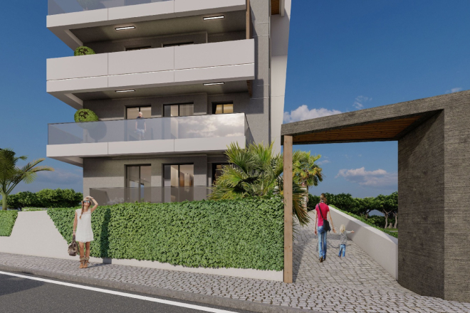 2+1 Apartments, 89 m² in Boutique Residence – 450 m from the Sea, Bosch Appliances, Residence Permit Eligible