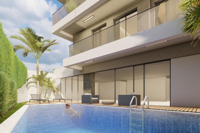 2+1 Apartments, 89 m² in Boutique Residence – 450 m from the Sea, Bosch Appliances, Residence Permit Eligible