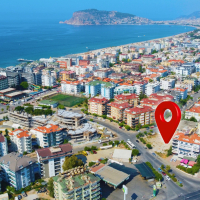 2+1 Apartments, 89 m² in Boutique Residence – 450 m from the Sea, Bosch Appliances, Residence Permit Eligible