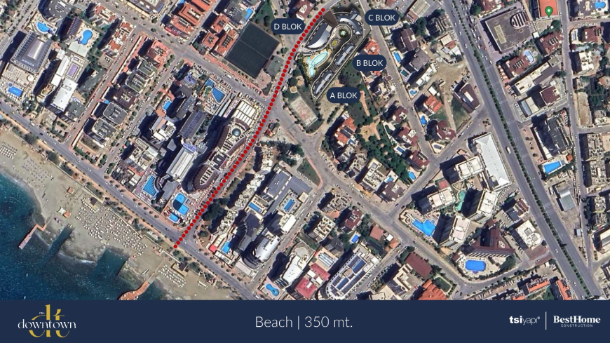 Luxury 1+1  Apartments in Alanya, Oba – 300 m from the Sea, 5⭐ Facilities, Residence Permit Eligible