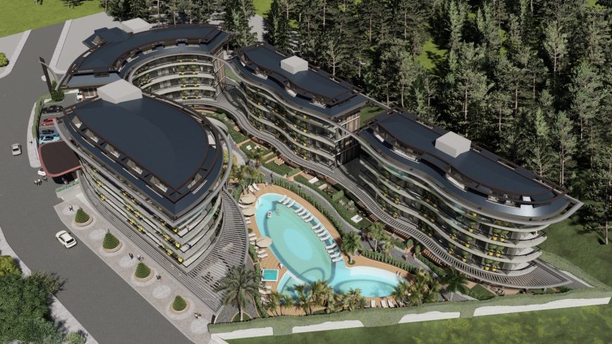 Luxury 1+1  Apartments in Alanya, Oba – 300 m from the Sea, 5⭐ Facilities, Residence Permit Eligible