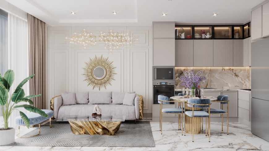 Luxury 1+1  Apartments in Alanya, Oba – 300 m from the Sea, 5⭐ Facilities, Residence Permit Eligible