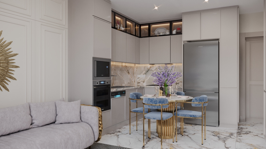 Luxury 1+1  Apartments in Alanya, Oba – 300 m from the Sea, 5⭐ Facilities, Residence Permit Eligible