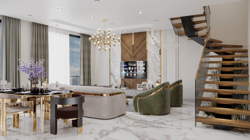 Luxury 1+1  Apartments in Alanya, Oba – 300 m from the Sea, 5⭐ Facilities, Residence Permit Eligible