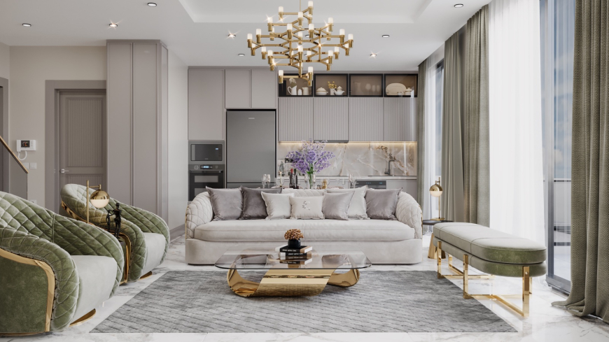 Luxury 1+1  Apartments in Alanya, Oba – 300 m from the Sea, 5⭐ Facilities, Residence Permit Eligible