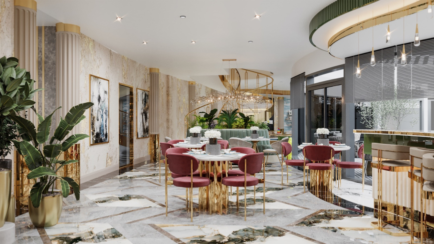 Luxury 1+1  Apartments in Alanya, Oba – 300 m from the Sea, 5⭐ Facilities, Residence Permit Eligible