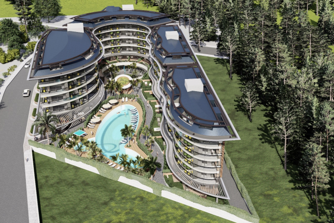 Luxury 1+1  Apartments in Alanya, Oba – 300 m from the Sea, 5⭐ Facilities, Residence Permit Eligible