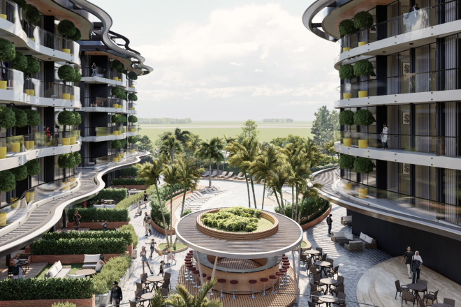 Luxury 1+1  Apartments in Alanya, Oba – 300 m from the Sea, 5⭐ Facilities, Residence Permit Eligible