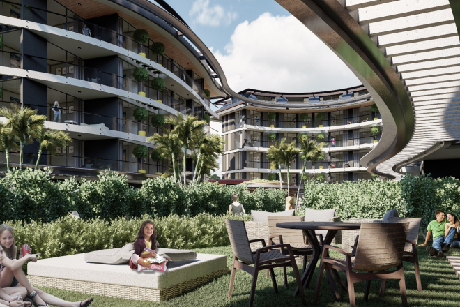 Luxury 1+1  Apartments in Alanya, Oba – 300 m from the Sea, 5⭐ Facilities, Residence Permit Eligible