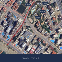 Luxury 1+1  Apartments in Alanya, Oba – 300 m from the Sea, 5⭐ Facilities, Residence Permit Eligible