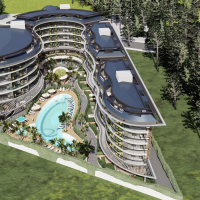 Luxury 1+1  Apartments in Alanya, Oba – 300 m from the Sea, 5⭐ Facilities, Residence Permit Eligible