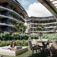 Luxury 1+1  Apartments in Alanya, Oba – 300 m from the Sea, 5⭐ Facilities, Residence Permit Eligible