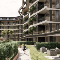 Luxury 1+1  Apartments in Alanya, Oba – 300 m from the Sea, 5⭐ Facilities, Residence Permit Eligible