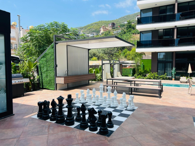 Premium 4+1 for citızenshiı,  near Cleopatra Beach — sea view, spacious living & strong investment potential