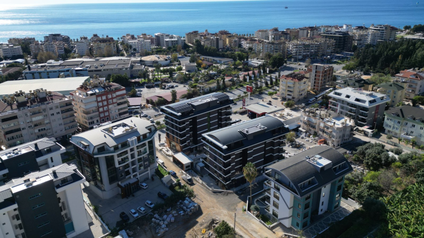 Premium 4+1 for citızenshiı,  near Cleopatra Beach — sea view, spacious living & strong investment potential