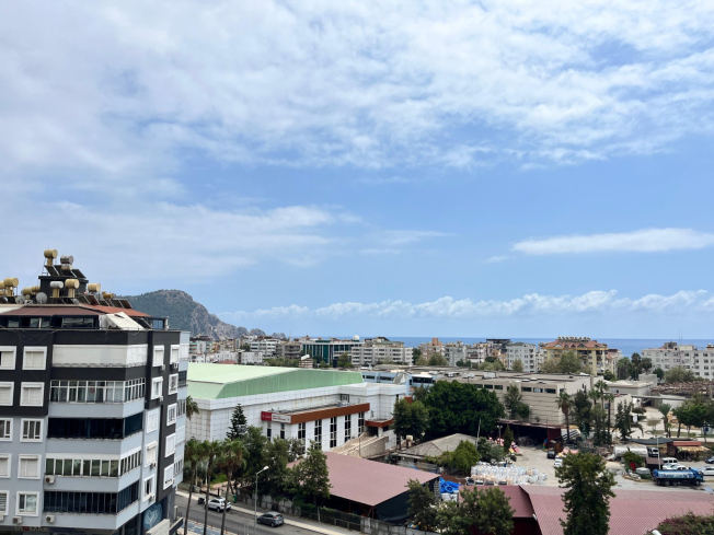 Premium 4+1 for citızenshiı,  near Cleopatra Beach — sea view, spacious living & strong investment potential