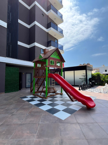 Premium 4+1 for citızenshiı,  near Cleopatra Beach — sea view, spacious living & strong investment potential