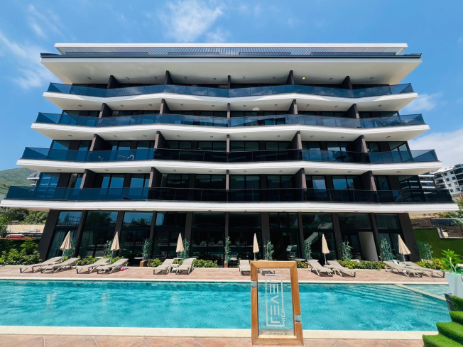 Premium 4+1 for citızenshiı,  near Cleopatra Beach — sea view, spacious living & strong investment potential