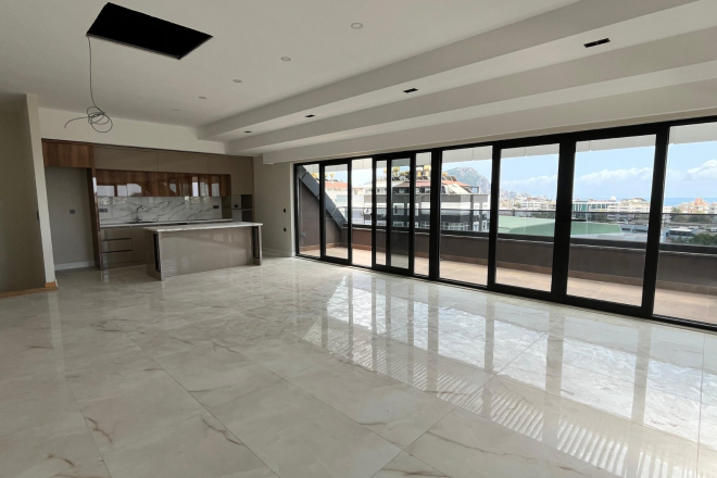 Premium 4+1 for citızenshiı,  near Cleopatra Beach — sea view, spacious living & strong investment potential