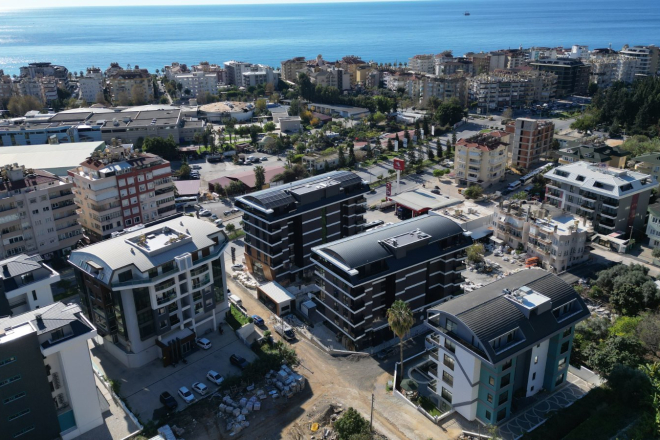 Premium 4+1 for citızenshiı,  near Cleopatra Beach — sea view, spacious living & strong investment potential