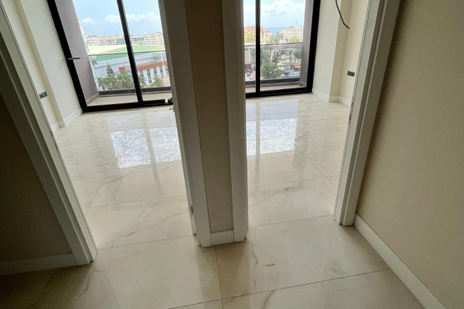 Premium 4+1 for citızenshiı,  near Cleopatra Beach — sea view, spacious living & strong investment potential