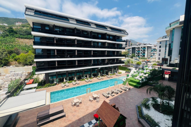 Premium 4+1 for citızenshiı,  near Cleopatra Beach — sea view, spacious living & strong investment potential