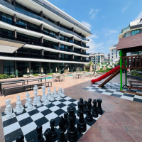 Premium 4+1 for citızenshiı,  near Cleopatra Beach — sea view, spacious living & strong investment potential