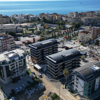 Premium 4+1 for citızenshiı,  near Cleopatra Beach — sea view, spacious living & strong investment potential