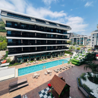 Premium 4+1 for citızenshiı,  near Cleopatra Beach — sea view, spacious living & strong investment potential