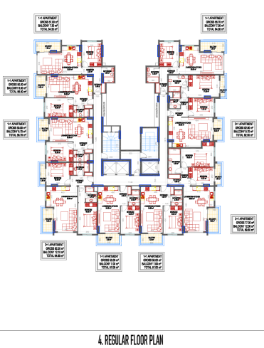 Elegant seaside apartments with citizenship, 0% installments & short-term rental permit