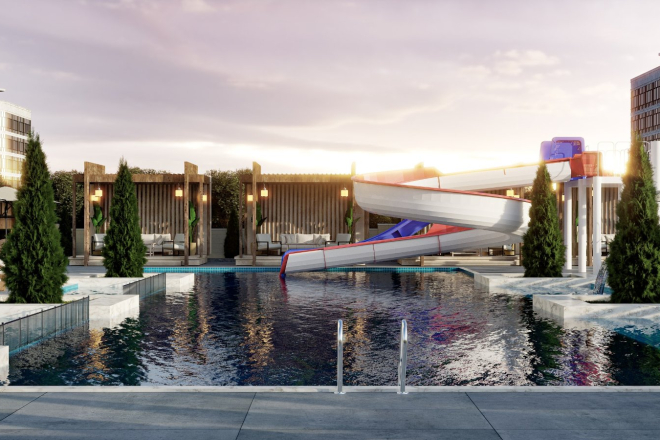 Elegant seaside apartments with citizenship, 0% installments & short-term rental permit