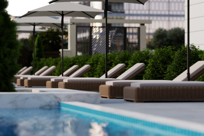 Elegant seaside apartments with citizenship, 0% installments & short-term rental permit