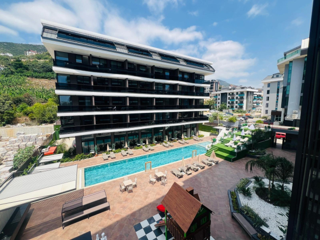 1+1 Apartment near Cleopatra Beach — Boutique Complex with Pool & SPA, Alanya
