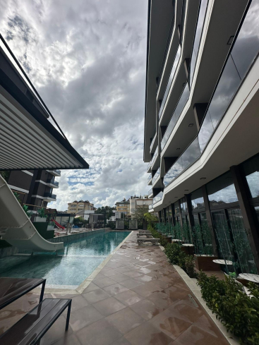 1+1 Apartment near Cleopatra Beach — Boutique Complex with Pool & SPA, Alanya