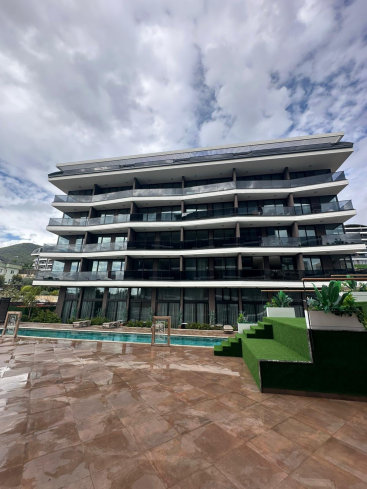 1+1 Apartment near Cleopatra Beach — Boutique Complex with Pool & SPA, Alanya
