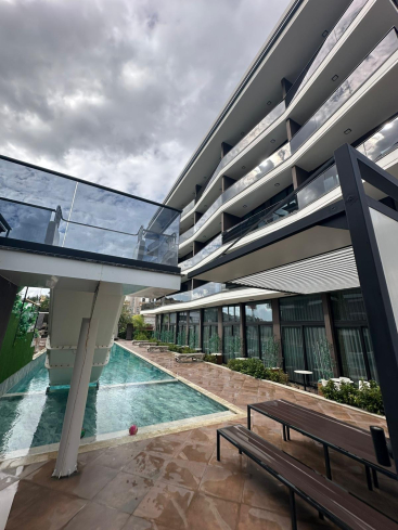 1+1 Apartment near Cleopatra Beach — Boutique Complex with Pool & SPA, Alanya