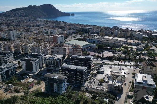 1+1 Apartment near Cleopatra Beach — Boutique Complex with Pool & SPA, Alanya