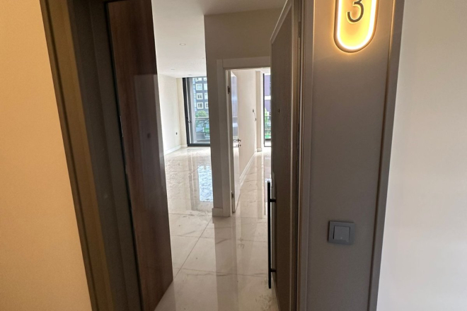 1+1 Apartment near Cleopatra Beach — Boutique Complex with Pool & SPA, Alanya