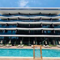 1+1 Apartment near Cleopatra Beach — Boutique Complex with Pool & SPA, Alanya