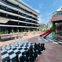 1+1 Apartment near Cleopatra Beach — Boutique Complex with Pool & SPA, Alanya