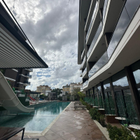 1+1 Apartment near Cleopatra Beach — Boutique Complex with Pool & SPA, Alanya