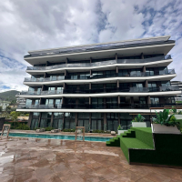 1+1 Apartment near Cleopatra Beach — Boutique Complex with Pool & SPA, Alanya