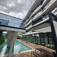 1+1 Apartment near Cleopatra Beach — Boutique Complex with Pool & SPA, Alanya