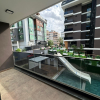 1+1 Apartment near Cleopatra Beach — Boutique Complex with Pool & SPA, Alanya